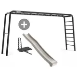 BERG PlayBase Extra Large TL Black inkl. Rutsche