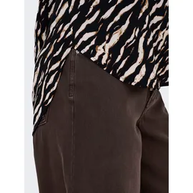 Only Damen Onlvic S/S AOP Top Noos WVN, Brush, 34