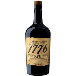 1776 Rye Whiskey 46,0 % vol 0,7 Liter