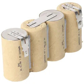 AccuCell vileda Ultramat Electro Systevileda Ultramat Electro System Nachbau Akku von AccuCell mit 4,8 Volt 2000mAh Nachbau Akku von AccuCell mit 4,8 Volt 2000mAh