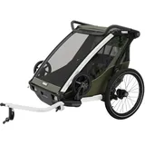 Thule Chariot Lite Double Vintage Green 2026