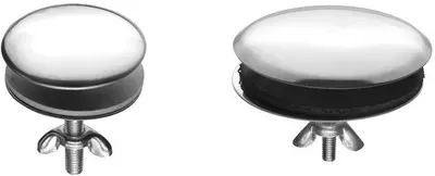 Deckrosette Serie 1000 Niro poliert d= 42mm (Standard)