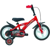 HUFFY 12 Zoll Kinder Jungen Fahrrad Rad Bike Disney Cars McQueen Huffy 22421 - Rot