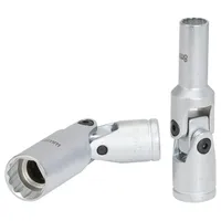 KS Tools 3/8" 12-kant-Stecknuss mit Gelenk, 15mm