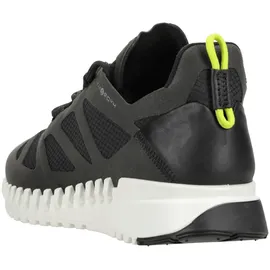 ECCO Schnürschuh Schwarz Damen 40