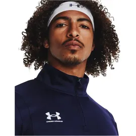 Under Armour Challenger Midlayer Trainingsshirt Herren 410 midnight navy/white S