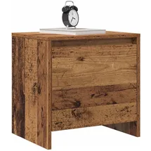 vidaXL Nachtschrank Altholz 45 x 34 x 44,5 cm Braun