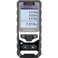 LASERLINER DistanceMaster Plus Laser-Entfernungsmesser Koffer 100 m
