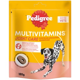 Pedigree 6x 180g Multivitamins Gelenkpflege Ergänzungsfutter für Hunde