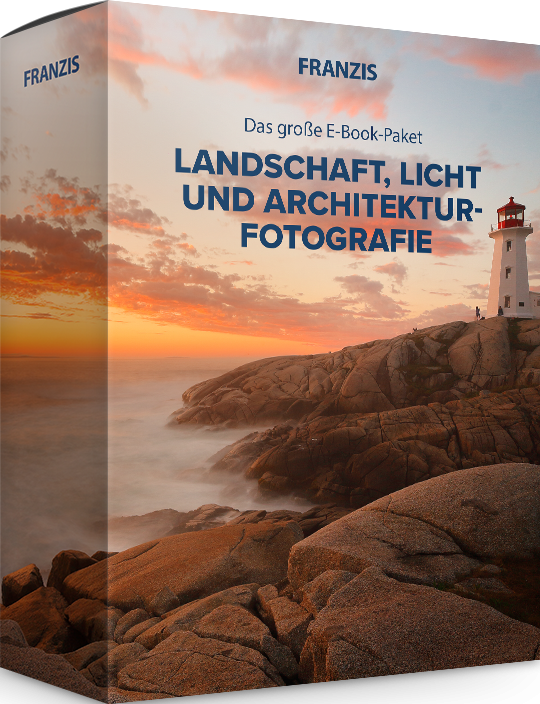 Das große E-Book-Paket Landschaft, Licht und Architektur-Fotografie