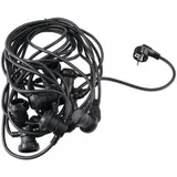 Eurolite Lichterkette E-27 10 m Kunststoff Warmweiß