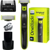 Philips OneBlade Rasierer QP2724/20 mit Ständer Trimmer Bartschneider