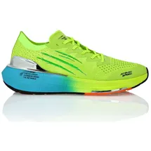 Plein Sport Lo-Top Turnschuhe Größe 46 in Weiß 2908 | Yellow Fluo/Middle Blue
