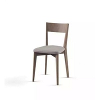 JVmoebel Stuhl Stuhl Esszimmerstühle Küchenstuhl stilvoller neu Stuhl, Made in Italy grau