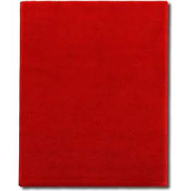 Floordirekt Shaggy-Teppich Prestige Rot