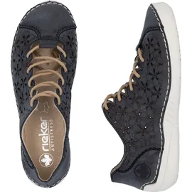 Rieker FSK Damen Halbschuhe für Damen, blau | 40