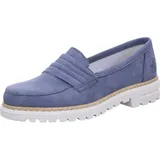 Damen 54855 Loafer, blau, 39 EU