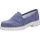 Rieker Damen 54855 Loafer, blau, 39 EU