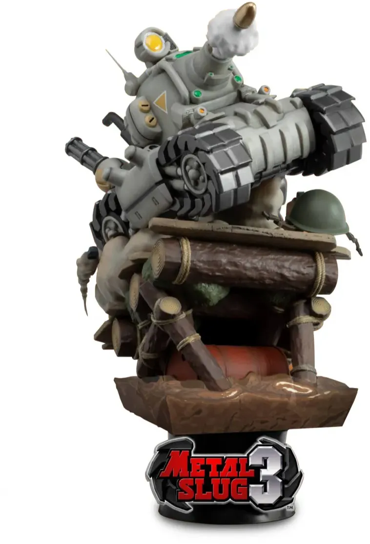 Figur Metal Slug - Metal Slug D-Stage SV-001/II PVC Diorama (Beast Kingdom)