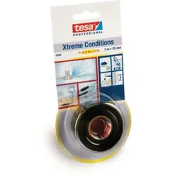 tesa® 4600 Xtreme Conditions 3 m × 25 mm schwarz