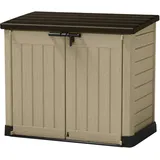 KETER Store-It-Out MAX 1200L«, Mülltonnenbox in Holzoptik
