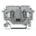 WAGO 281-603/281-401 Diodenklemme 6mm Zugfeder Belegung: L Grau