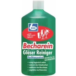 Dr. Becher Becharein Gläser Reiniger 1118000 , 1 Liter - Flasche