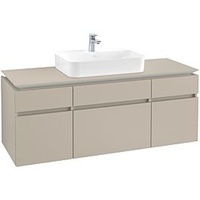 Villeroy & Boch Legato Waschtischunterschrank B76000VK 140x55x50cm, Soft Grey