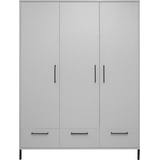 Mäusbacher Kleiderschrank Ole 148 x 195 cm Dekor Grau