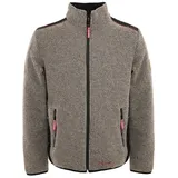 Almgwand Jacke BIELERKOPF Stein-Schwarz, 48