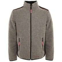 Almgwand Jacke BIELERKOPF Stein-Schwarz, 48