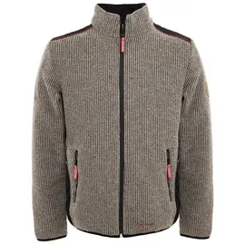 Almgwand Jacke BIELERKOPF Stein-Schwarz, 48