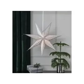 Star Trading Papierstern 60 cm silber