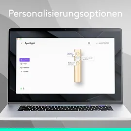 Logitech Spotlight - Gold