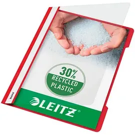Leitz Schnellhefter 4191 A4 Rot