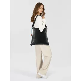 Gabs Yvonne Henkeltasche Leder Black