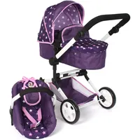 Bayer Chic 2000 Linus stars lila inkl. Autositz