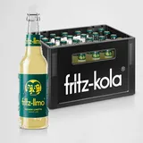24 Flaschen Fritz Ingwer Limette  a 0,33L inc. MEHRWEG Pfand