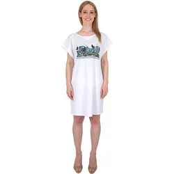 SUNMARIN Damen Shirt Shirt, weiss, 44