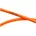 capgo BL Schaltaußenhülle 4 mm 3 m Neon Orange PTFE-gefettete beste