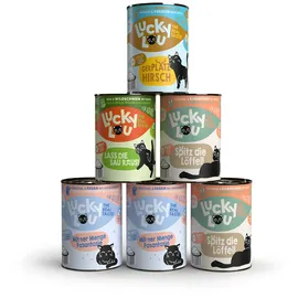 lucky lou Adult Wild-Mix 6 x 400 g