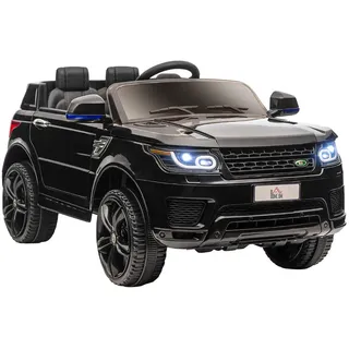 Homcom Elektroauto Kinder-SUV schwarz (1-tlg)