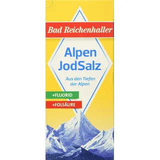 Bad Reichenhaller Alpen Jodsalz 500,0 g