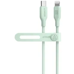Anker 541 Eco-friendly Bio-TPU-Kabel USB-C zu Lightning 0,9m grün