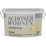 Schöner Wohnen Trendfarbe 5 l moon matt