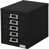 ML DESIGN modern living ML-Design Aktenschrank 28x38x33 cm schwarz