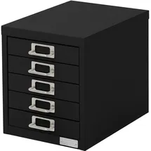 ML DESIGN modern living ML-Design Aktenschrank 28x38x33 cm schwarz