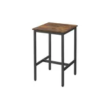 Möbel Kraft Bartisch 60 x 92 cm Braun