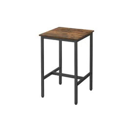 Möbel Kraft Bartisch 60 x 92 cm Braun