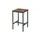 Möbel Kraft Bartisch 60 x 92 cm Braun